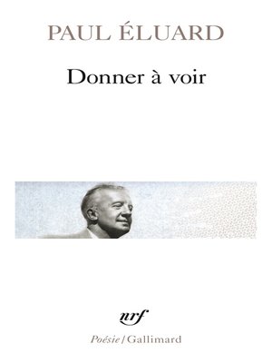 cover image of Donner à voir